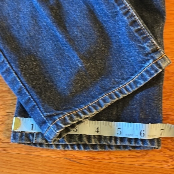 BOSS Orange by Hugo Boss Straight Fit Jeans 34/30 Blue Denim Men’s - Picture 11 of 13